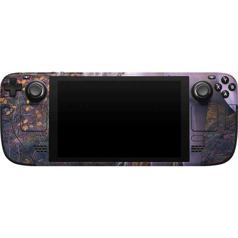 Laurie Prindle Autumn Glow Unicorn Steam Deck Handheld Gaming Computer Skin